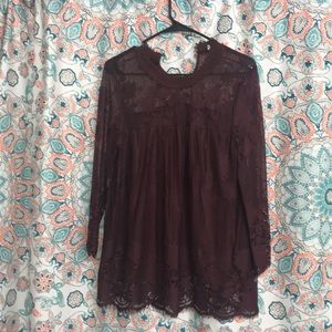 Lace blouse